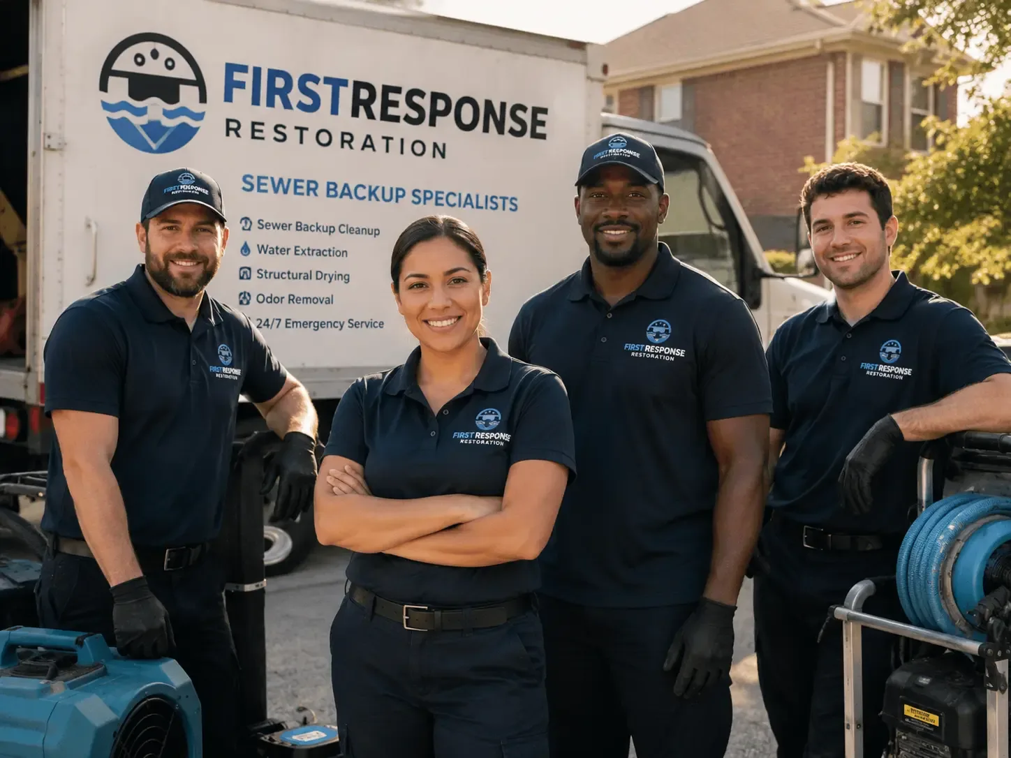FirstResponse Restoration serving Blue Mounds, WI