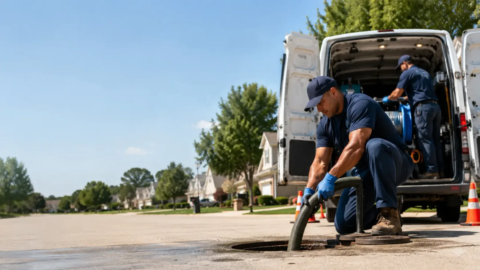 Sewer Backup Cleanup services in Blue Mounds, WI